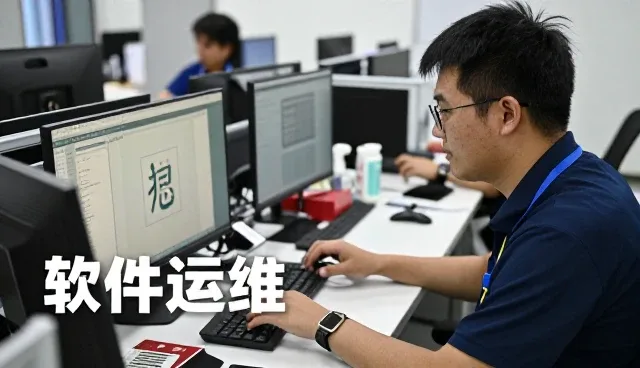 软件运维帮助解决软件运维问题